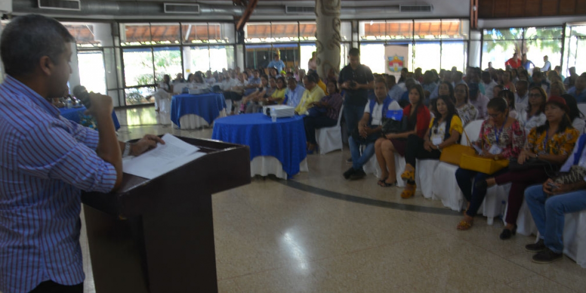 El encuentro se llevó a cabo en el Centro Vacacional de Suboficiales del Ejército Nacional ‘Los Trupillos’, de Santa Marta.