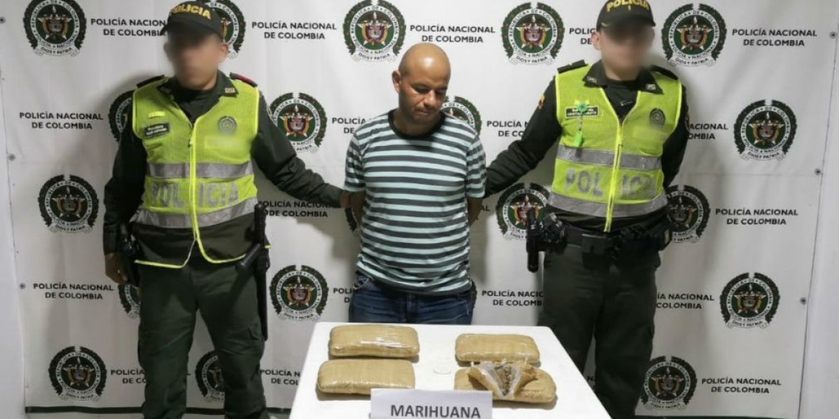Policía del Magdalena Yimer Castillo Sánchez.