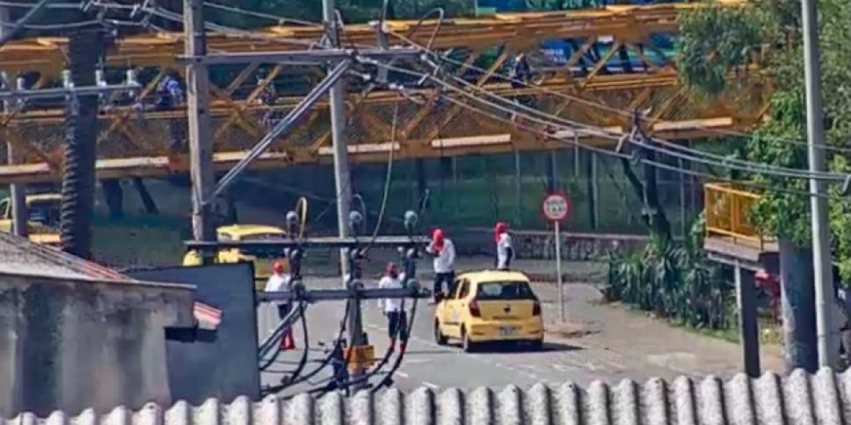 Captura de pantalla Noticias Caracol Medellín