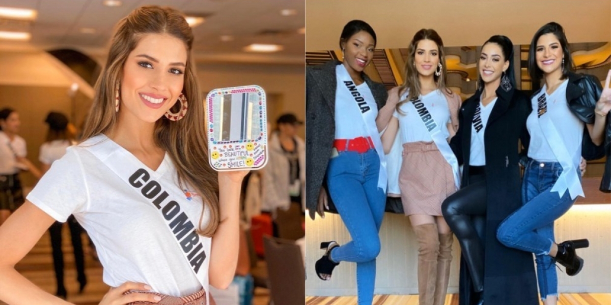 Instagram Gabriela Tafur en Miss Universo