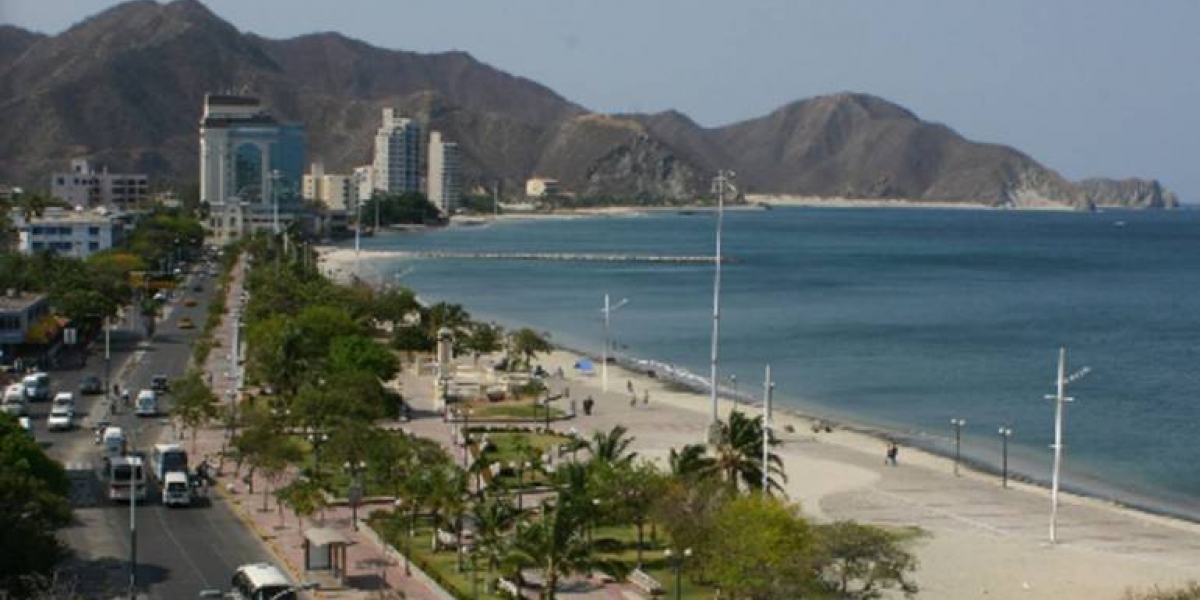 Alcaldía de Santa Marta Camellón de la bahía de Santa Marta