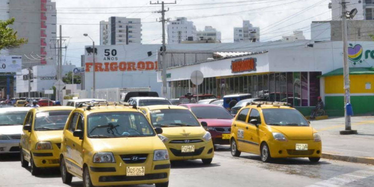 Los taxis en Santa Marta ahora ganan más con la actualización de la tarifa.