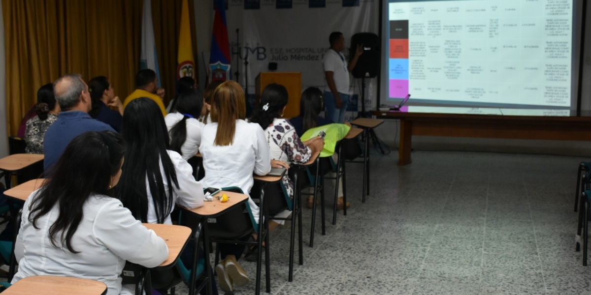 Socialización de actualizaciones de Plan de Emergencias