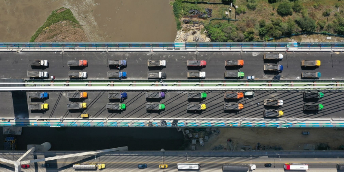 Zona Cero Imagen aérea del Puente Pumarejo