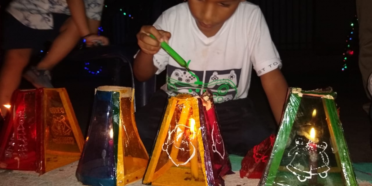Oscar Mejía - Seguimiento.co En Santa Marta no hubo quemados con pólvora en la Noche de las Velitas.