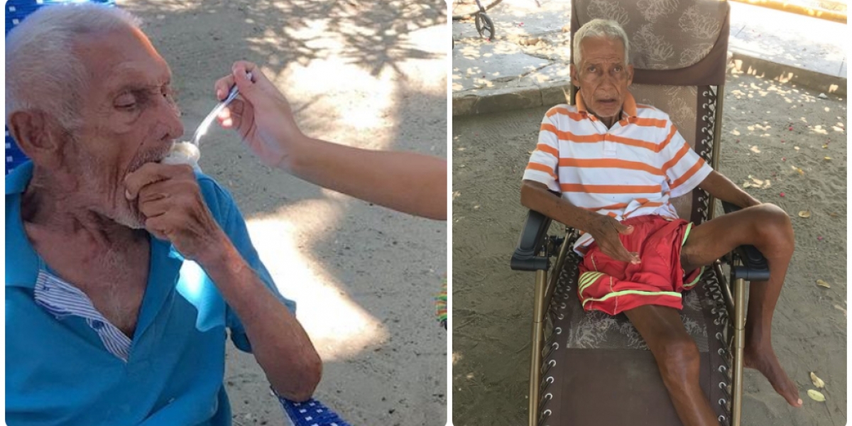 Alrededor de 30 ancianos viven en medio de las dificultades y el buen corazón de algunos donadores, en el asilo de Ciénaga. 