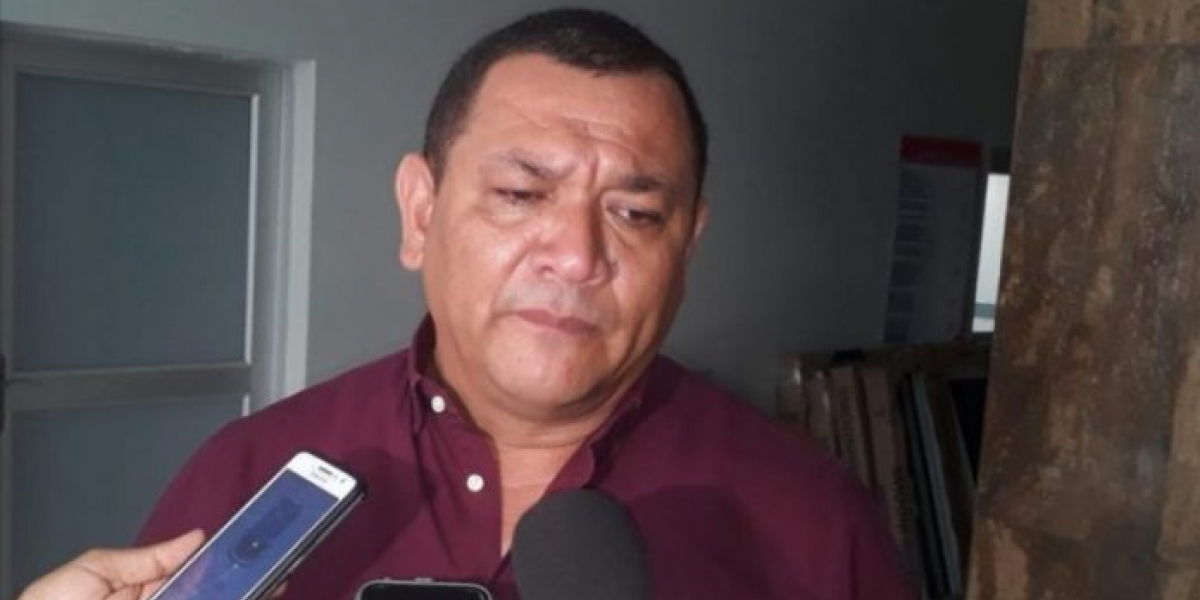 Alcaldía Alcalde de Sabanagrande, José Mario Romero Cahuana.