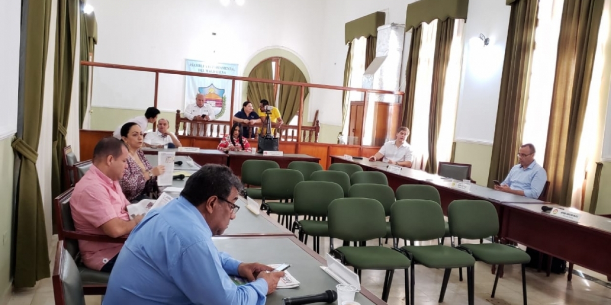 Archivo Asamblea del Magdalena