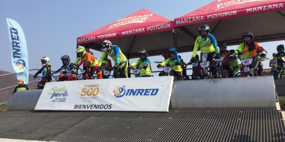 Las competencias se realizarán en la pista de BMX en el sector de Bureche. 