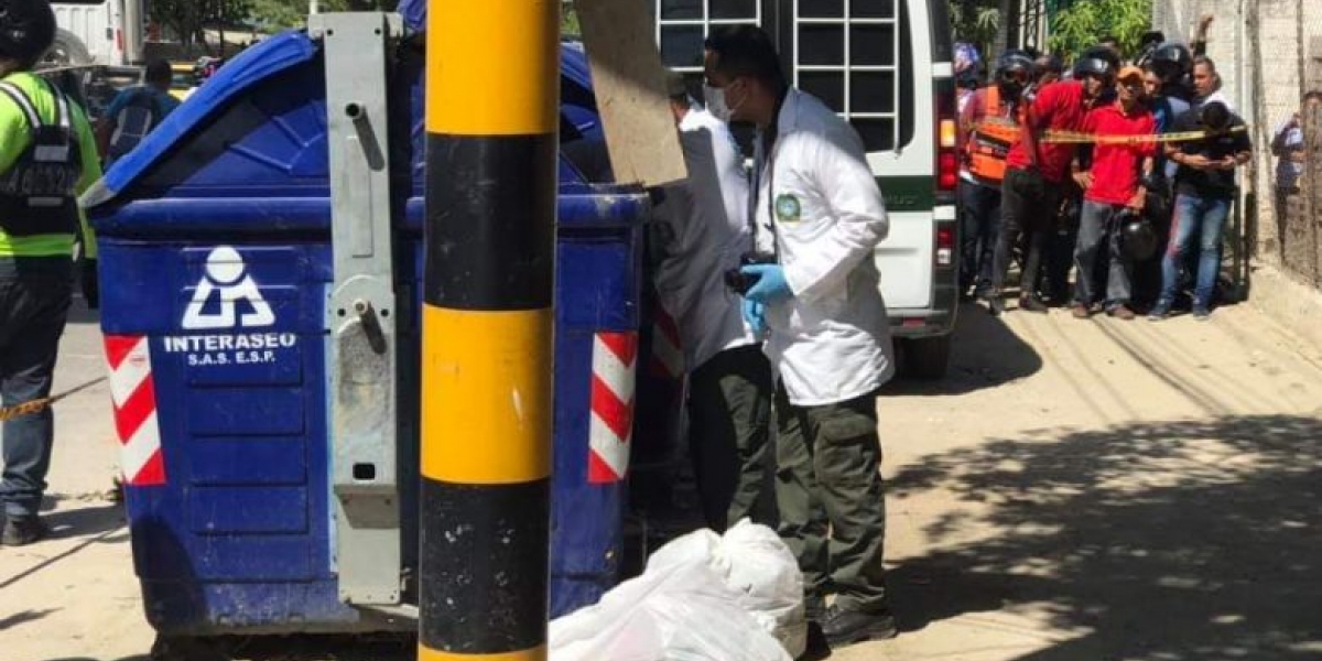 eventos Santa Marta LA SIJÍN DE LA POLICÍA HIZO LA INSPECCIÓN JUDICIAL DEL CADÁVER