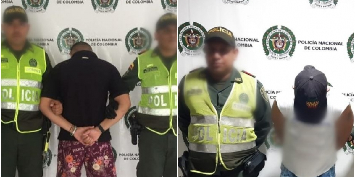 Capturan En Fundación A Dos Hombres Por Abuso Sexual Y Lesiones Personales