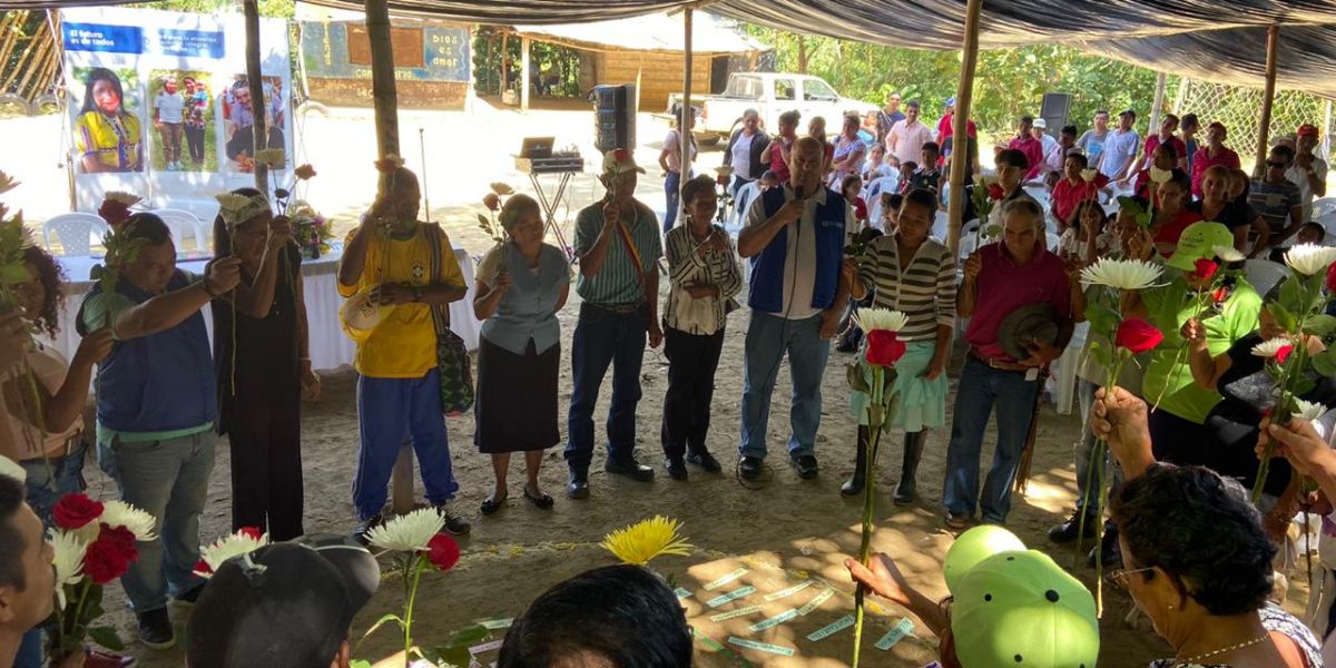 Cortesía Repación Integral en la vereda La Secreta