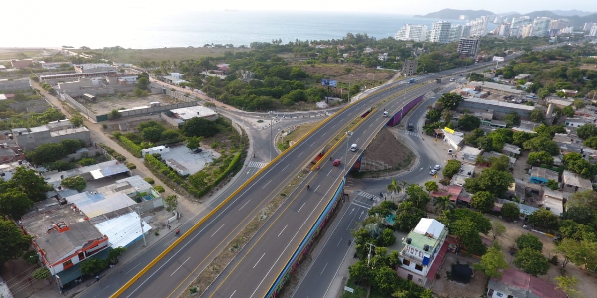 La construcción de la obra tuvo un costo de $228 mil millones.