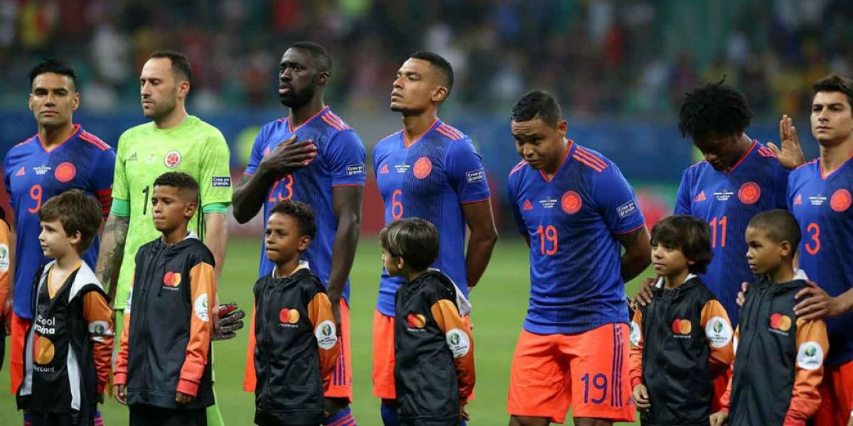 Antena 2 Selección Colombia.