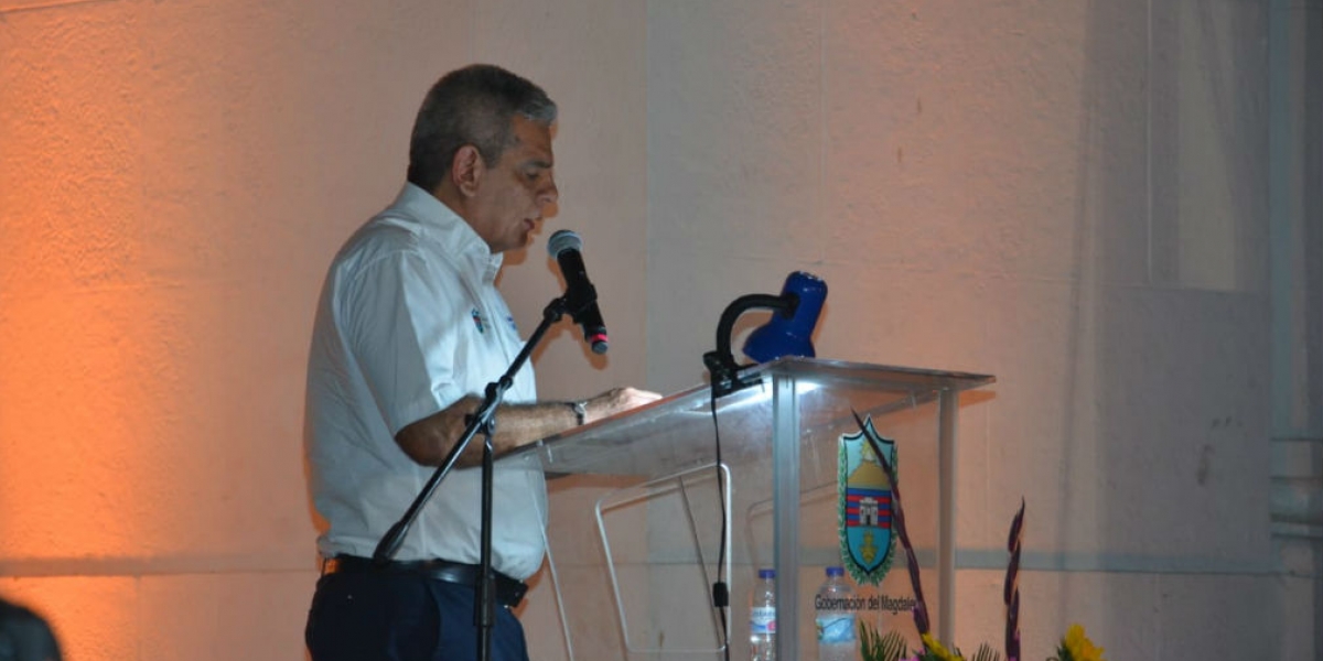 Anselmo Hoyos, secretario de Salud.
