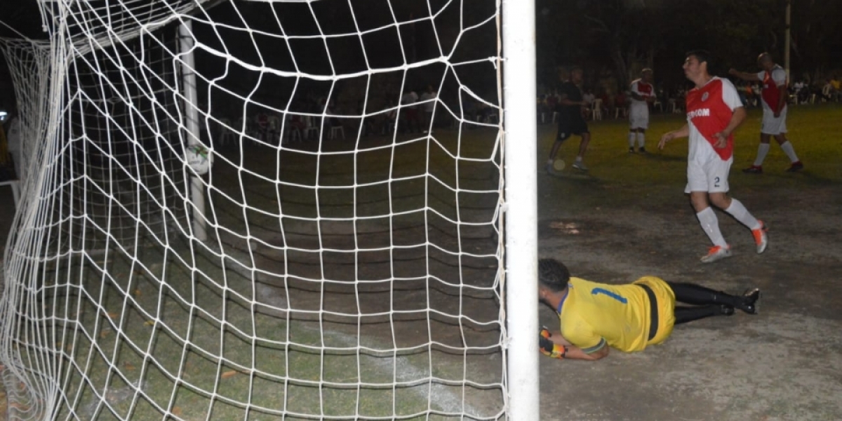 Seguimiento.co-Archivo El partido se jugará este sábado en la cancha multideportiva del Parque Deportivo Bolivariano.