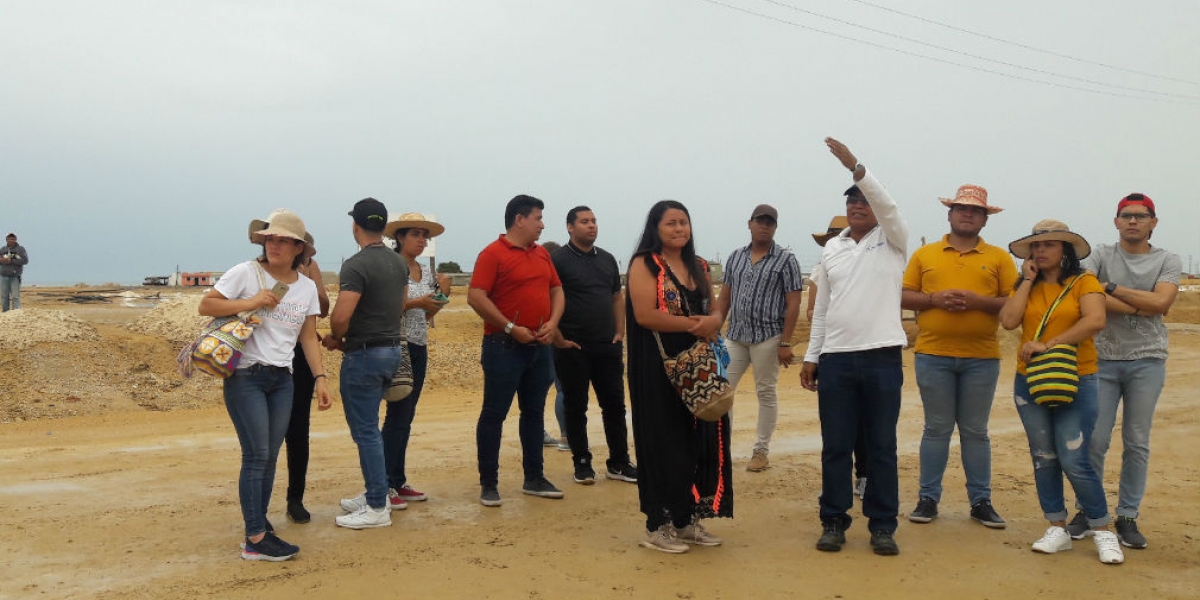 Cortesía Salida de campo de estudiantes de la Unimagdalena