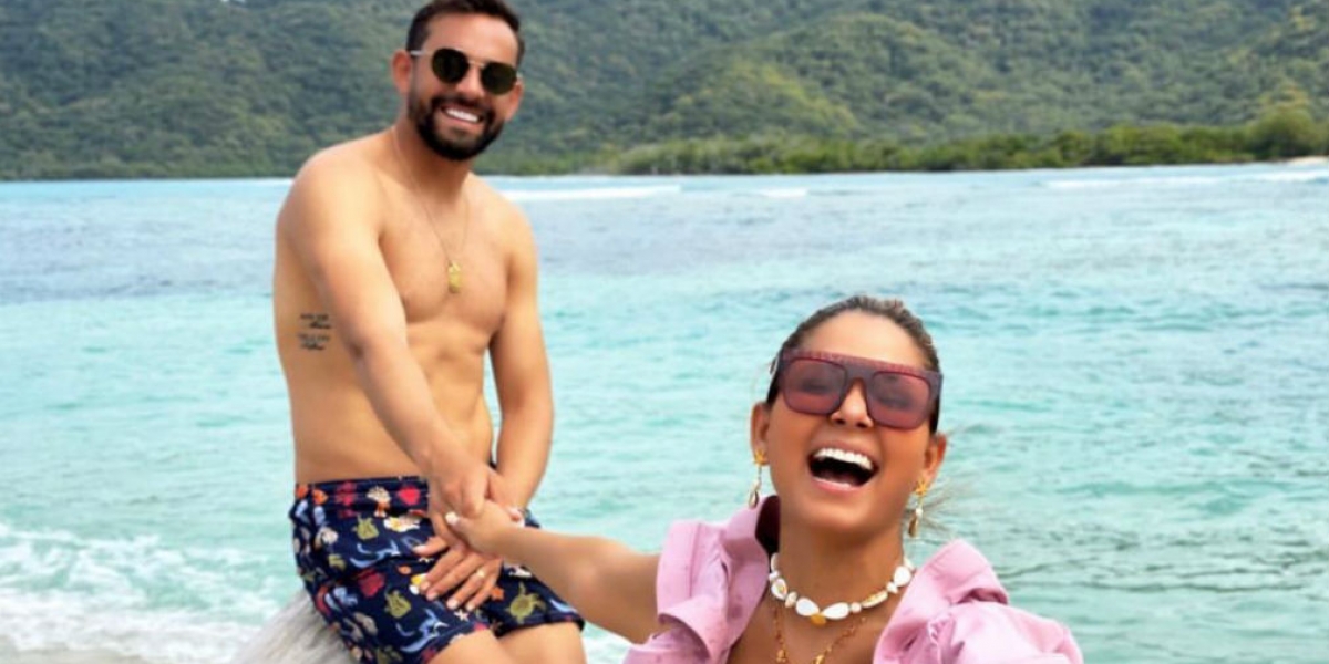 Instagram Matías Mier y Melissa Martínez