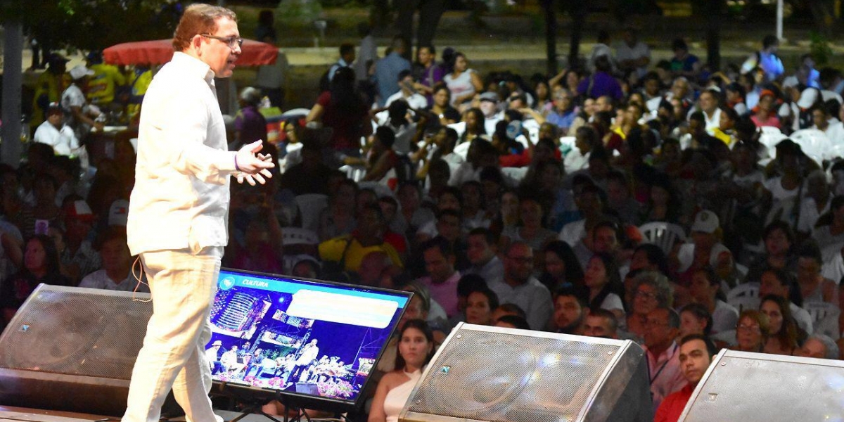 Alcaldía de Santa Marta Rendición de Cuentas alcalde Rafael Martínez