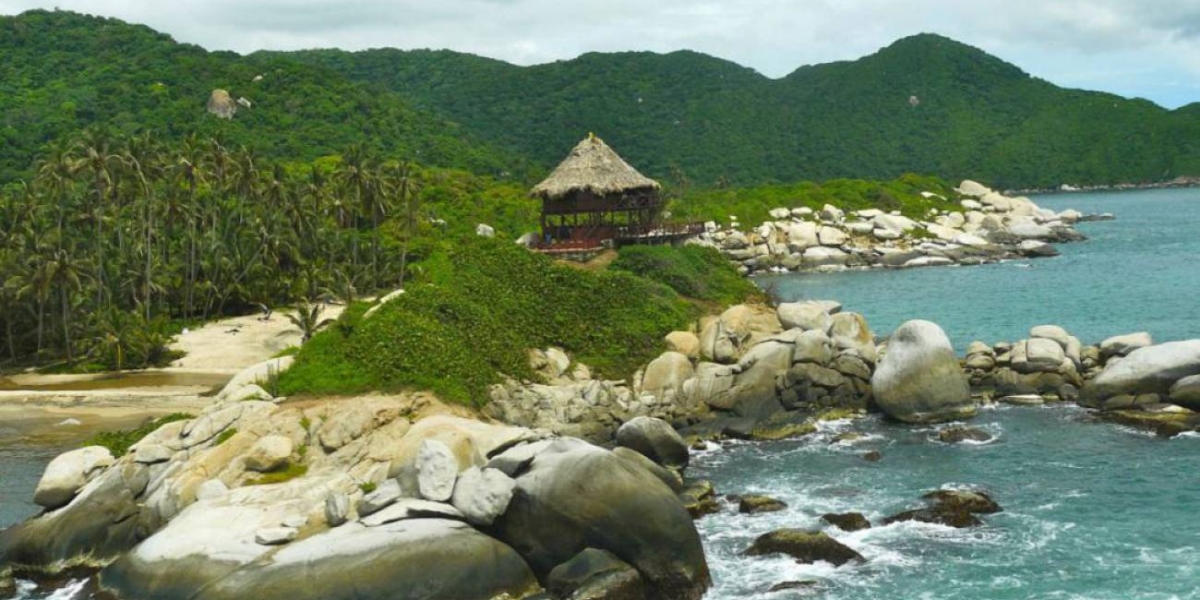 Imagen de referencia Parque Tayrona