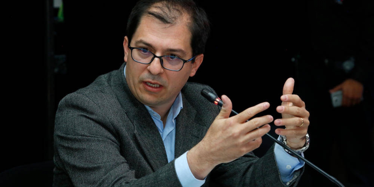 Semana Francisco Barbosa, consejero presidencial para los Derechos Humanos