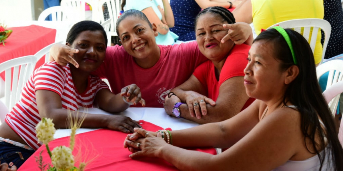 Internas de la cárcel Rodrigo de Bastidas disfrutaron la navidad