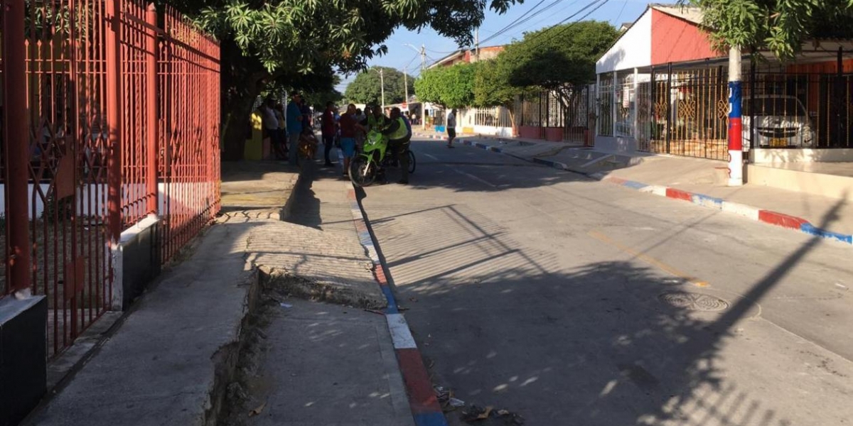 Zona Cero Lugar de los hechos.