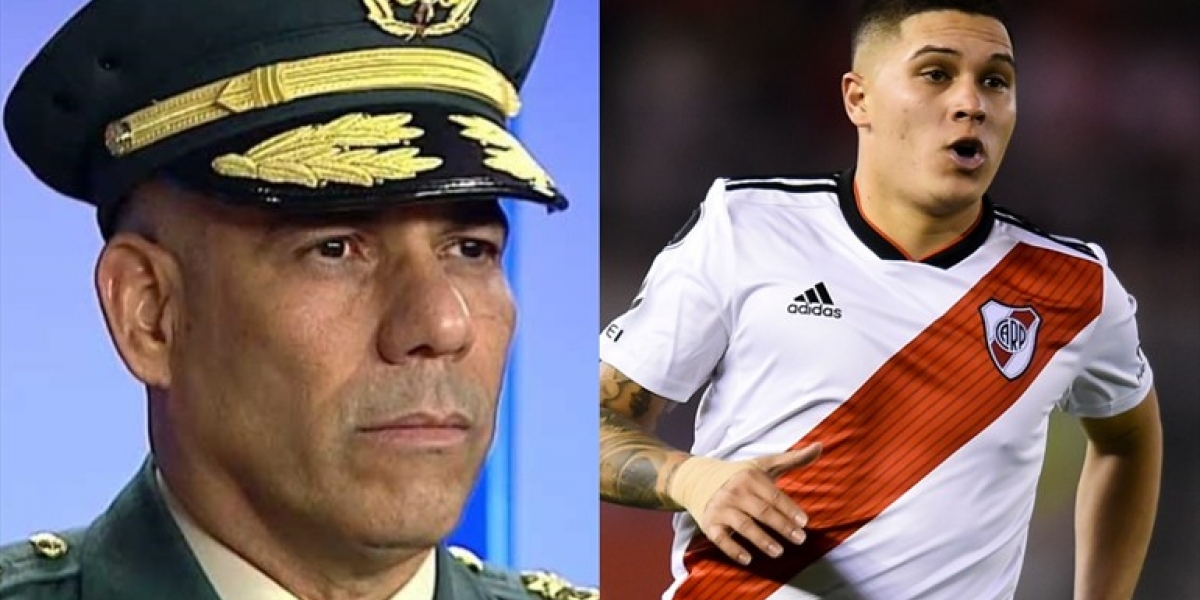 La familia de Juan Fernando Quintero ha señalado al general Eduardo Zapateiro por la desaparición de Jaime Quintero Cano, padre del futbolista. 