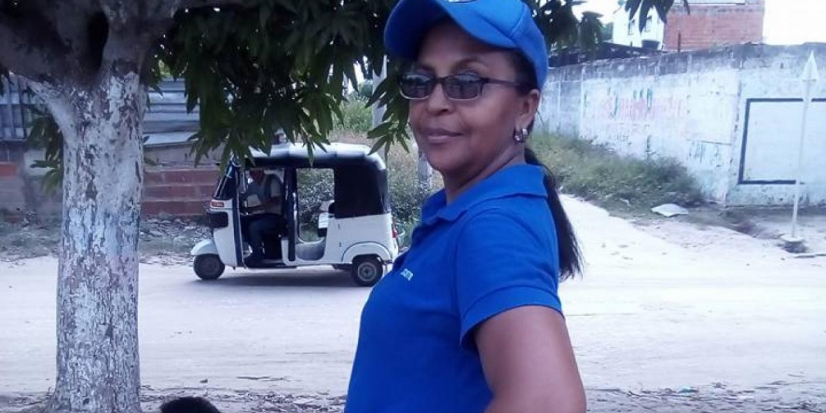 La docente, Lonelis Del Carmen Vanegas Herrera, asesinada en Malambo.