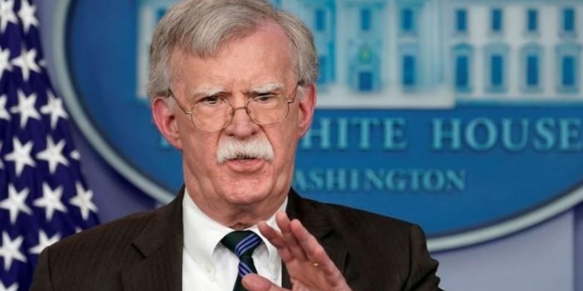 John Bolton, asesor de seguridad nacional del presidente estadounidense.