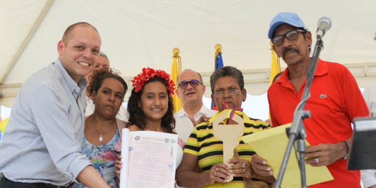 El evento se llevó a cabo en el suroriente de Ciénaga, con presencia y acompañamiento del alcalde municipal Edgardo Pérez Díaz. 