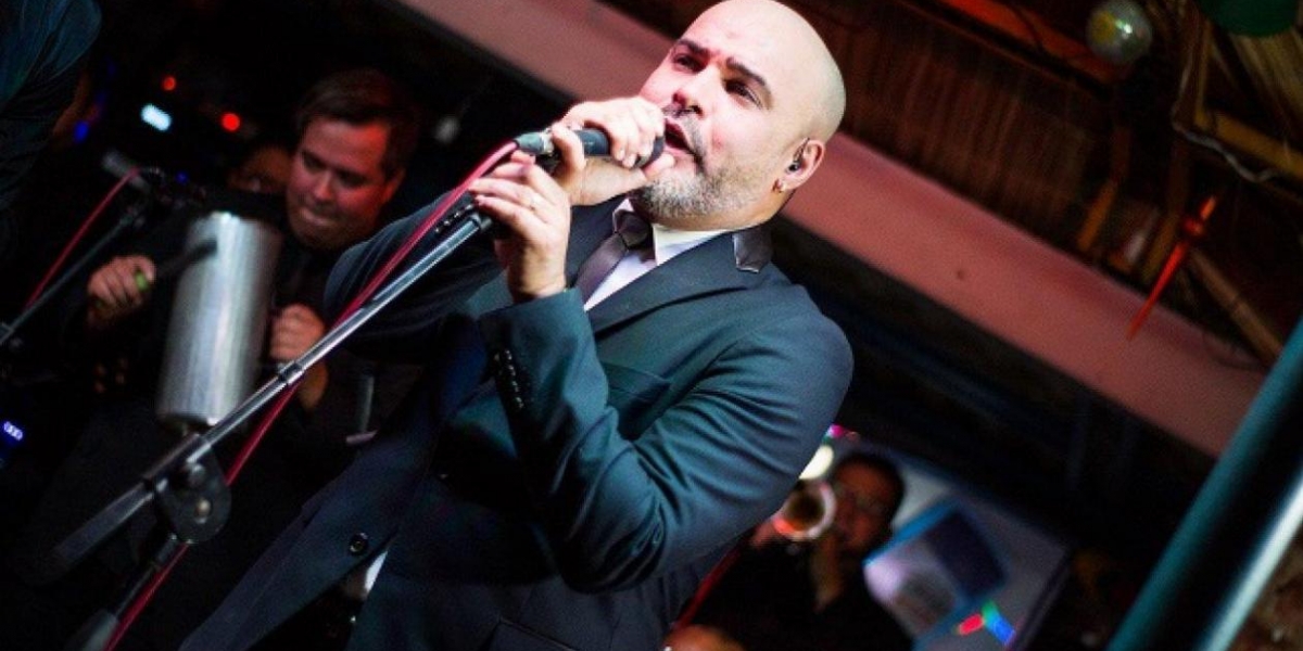Cortesía Omar Enrique, cantante venezolano