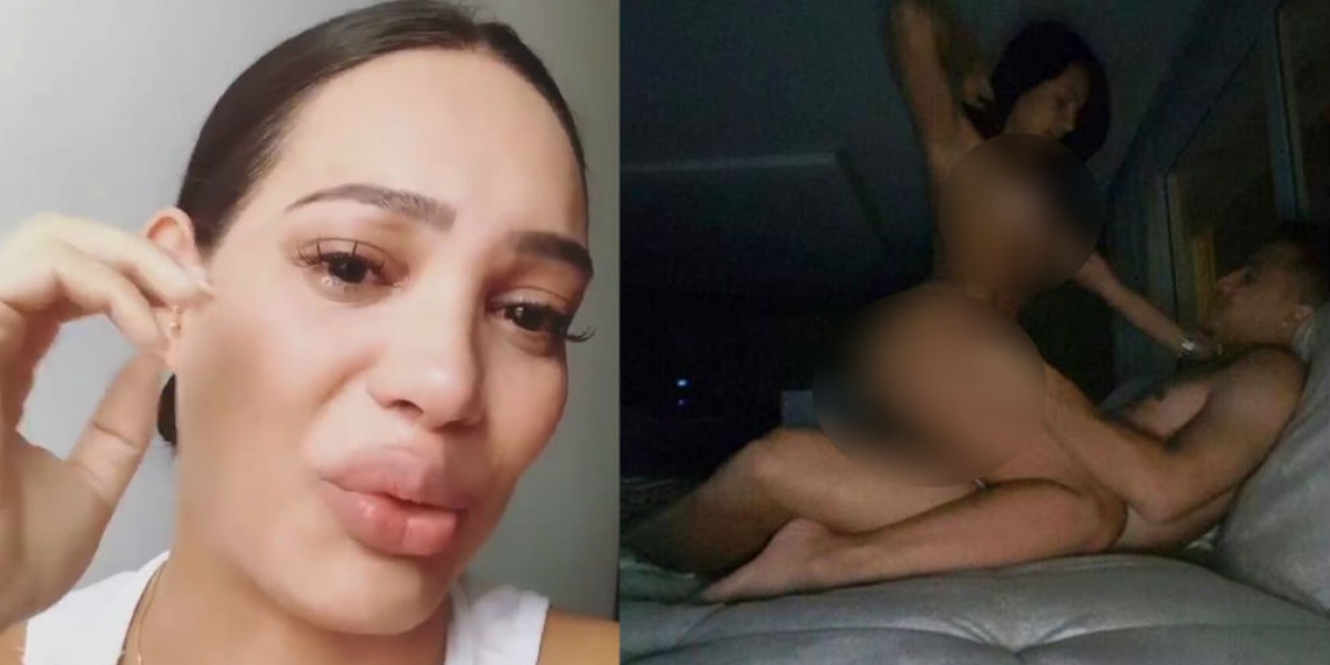 Andrea Valdiri divulga nueva foto teniendo sexo con Michael Ortega, ante su...
