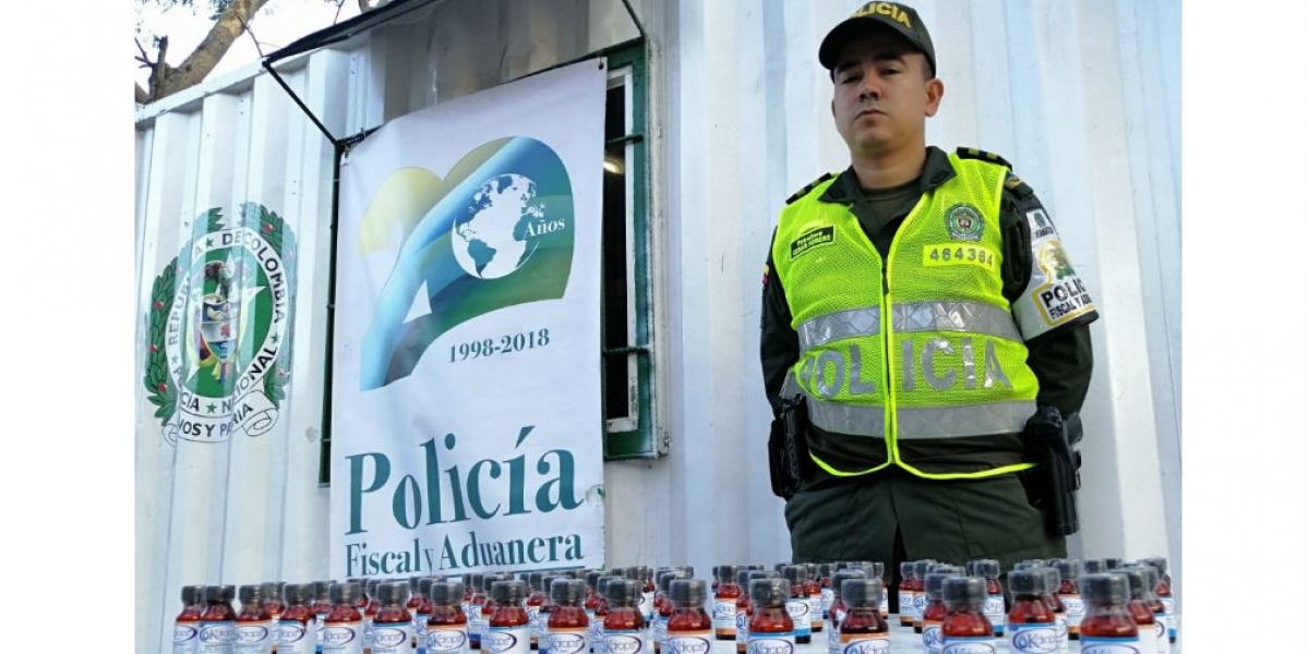 En total la Policía efectuó 25 actas de aprehensión. 