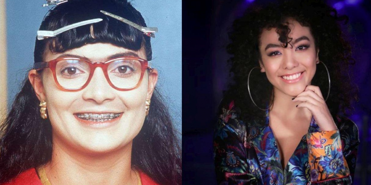 Perú21 Yo Soy Betty, la fea (versión original) vs Betty en New York (nueva versión)