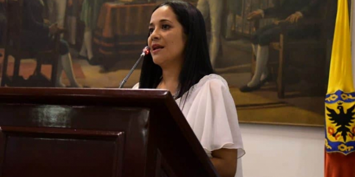 Xinia Navarro Prada, concejal del Polo Democrático