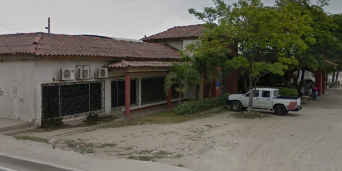 Google Maps Centro de menores El Oasis.
