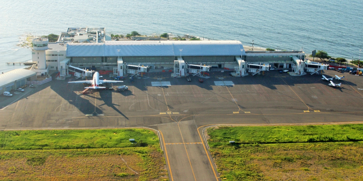 Aeropuerto Internacional Simón Bolívar.