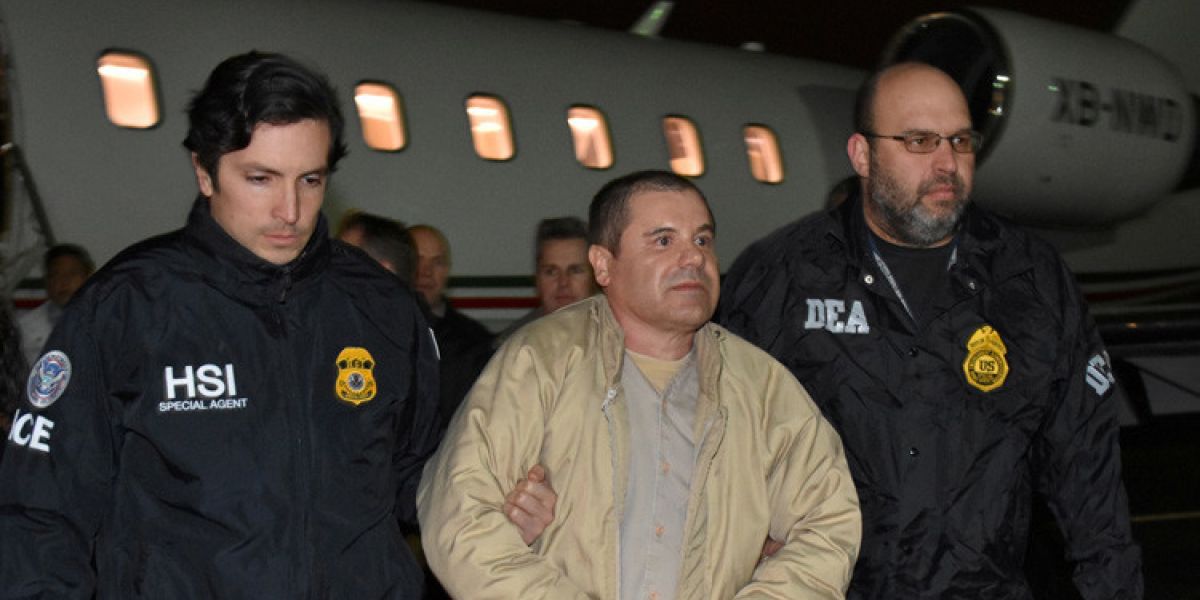 Condenado 'El Chapo' Guzmán