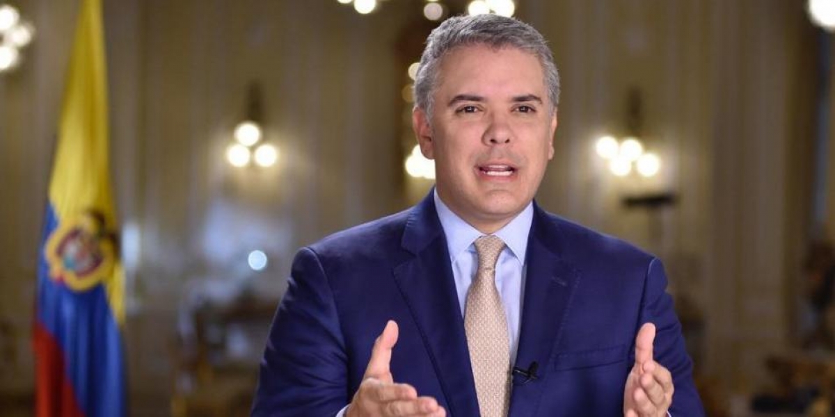 Presidente de Colombia, Iván Duque Márquez