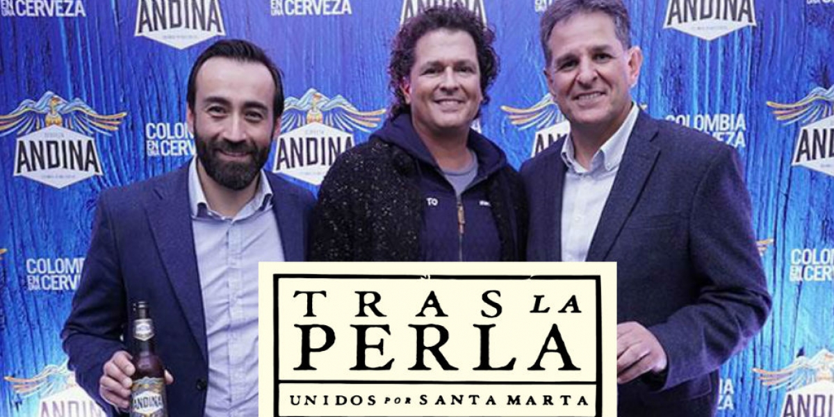 Carlos Vives, durante el lanzamiento de la marca. 