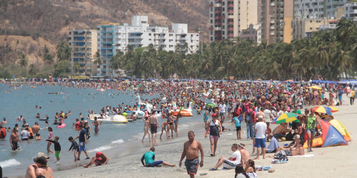 La oferta hotelera aumentó en Santa Marta. 