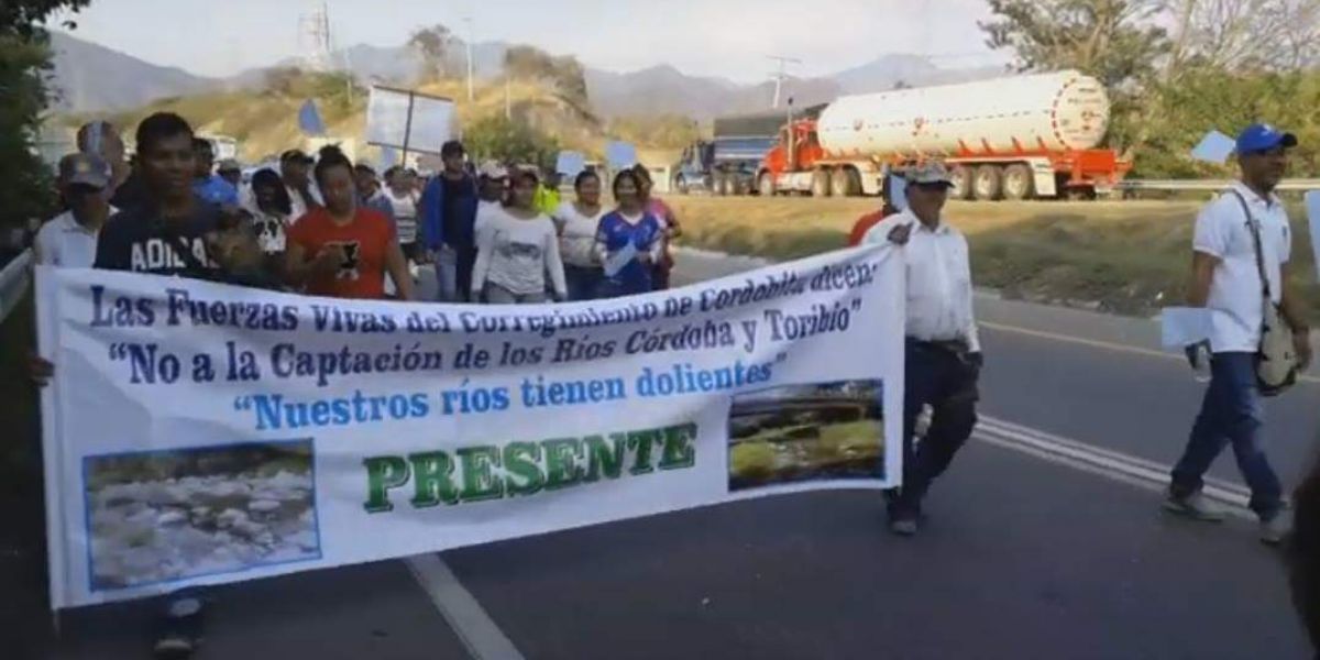 Los líderes se volverán a reunir para seguir protestando ante un proyecto que según ellos perjudica al municipio.