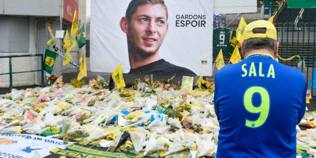 Homenaje a Emiliano Sala