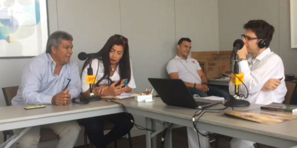 Cortesía Elizabeth Pacheco y Jorge Cortezano, en diálogo con W Radio.