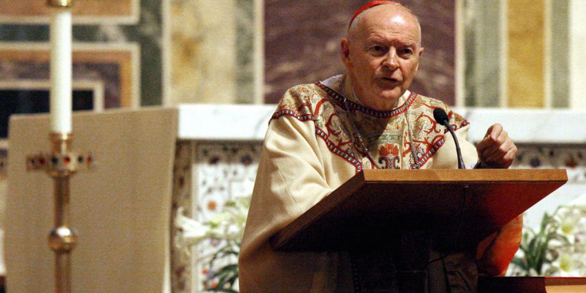 Theodore McCarrick, cardenal expulsado de la Iglesia Católica por abusos sexuales