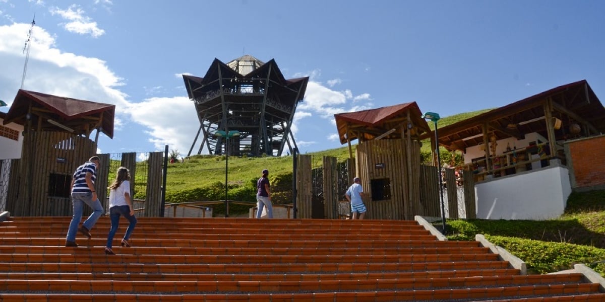 Nuevo mirador en Filandia, Quindío