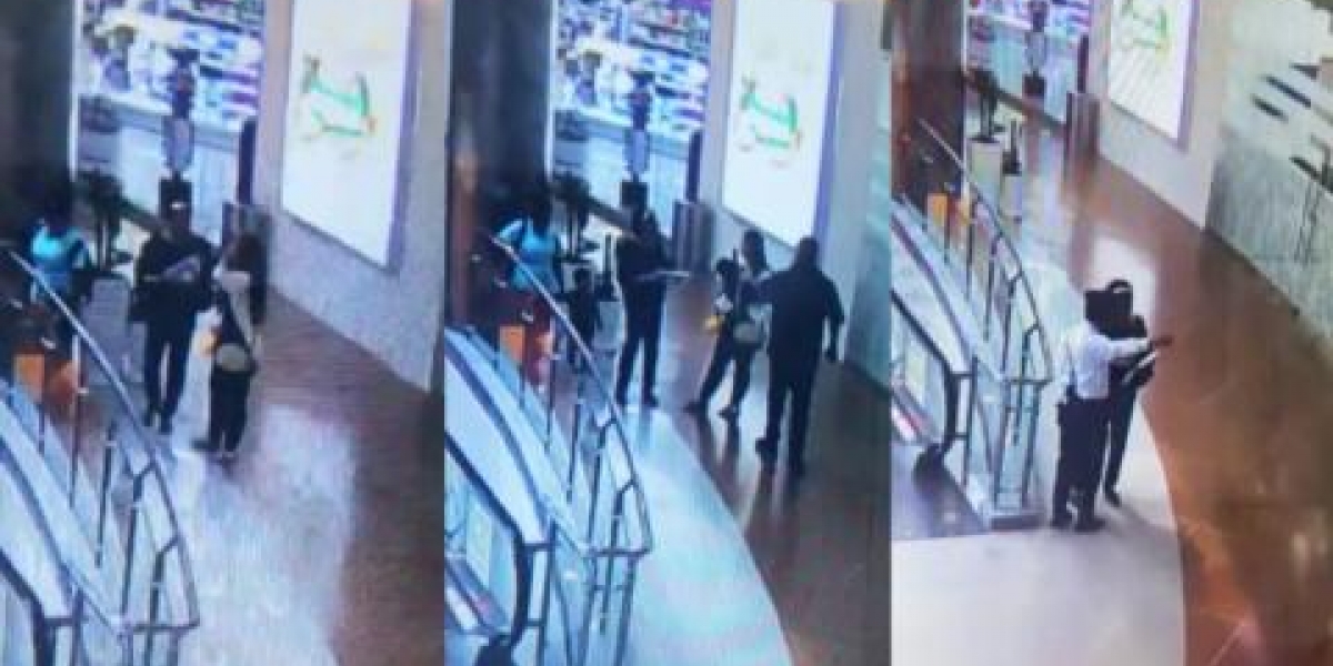 Supuesto caso de escopolamina en el centro comercial Viva, en Barranquilla