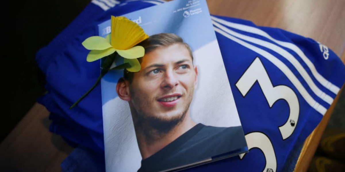 Último adiós al deportista Emiliano Sala