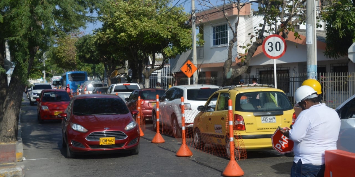 Cierra parcial de la Avenida del Río, entre carreras 5 y 5B